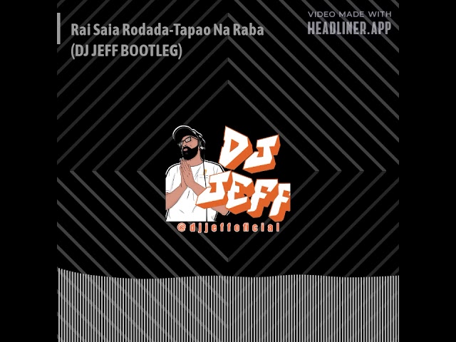 Rai Saia Rodada - Tapão Na Raba REMIX  (DJ JEFF) class=