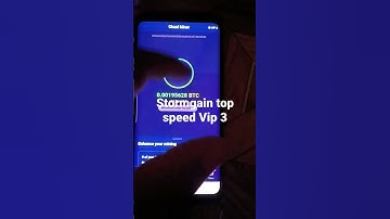 Stormgain top speed Vip 3