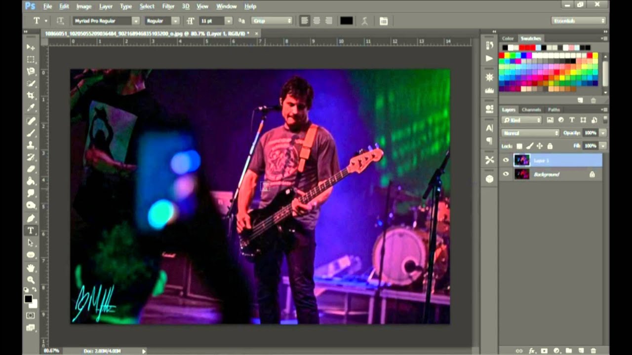 White Balance  Through The Lens Magazine