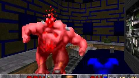 Doom: Spawning Vats (E2M7) - UV-Max in 3:44 by Radek Pecka