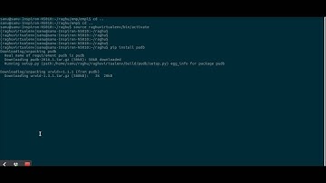 Install PuDB using the command for Debugging