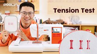 PooLin EOC03 Embroidery Hoop Installation & Tension Test | Step-by-Step Beginner Guide