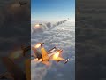 Fighter Jet Firing Missiles #defensesystem #military #usmilitarycombat #antishipmissile  #aviation