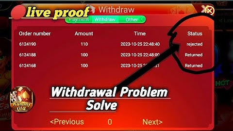 🔴Rummy Ola Withdrawal Problem.Rummy Ola Withdrawal Rejected.Rummy Ola Withdraw Kaise Kare.live proof