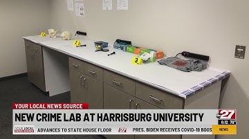 Harrisburg University crime lab opens up opportunities for forensic science students