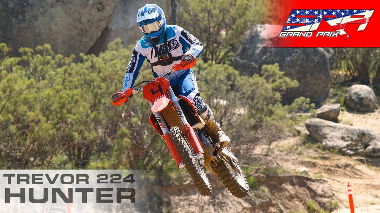 2022 SRA GP Cahuilla GasGas EX250F // Trevor Hunter 224 // Insta360