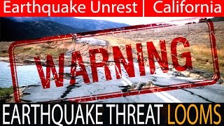 Catastrophic earthquake danger looms below california | what you're
not being told