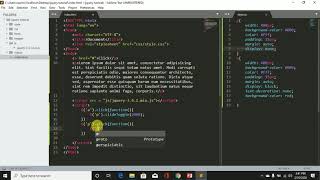 04. JQUERY Bangla Tutorial(Stop) method