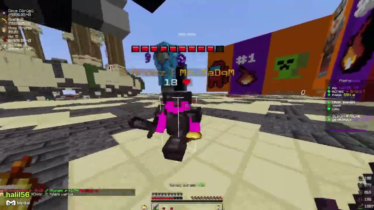 Poena Saga Trapvp #1 For MehmetPubg53