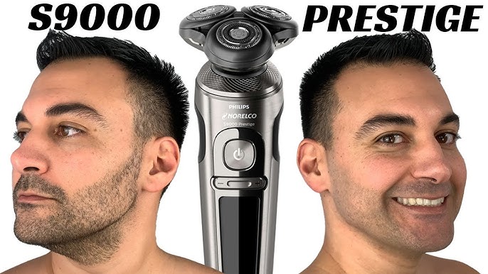 Shaver S9000 mit SkinIQ Technologie