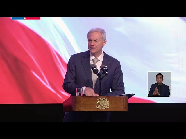 Presidente Kast participa en el XXII Encuentro Nacional del Agro - ENAGRO 2026