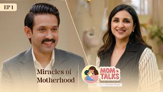 Vikrant Massey's Parenthood Suggestion to Parineeti Chopra | Mom Talks | Episode 1 - Zee TV