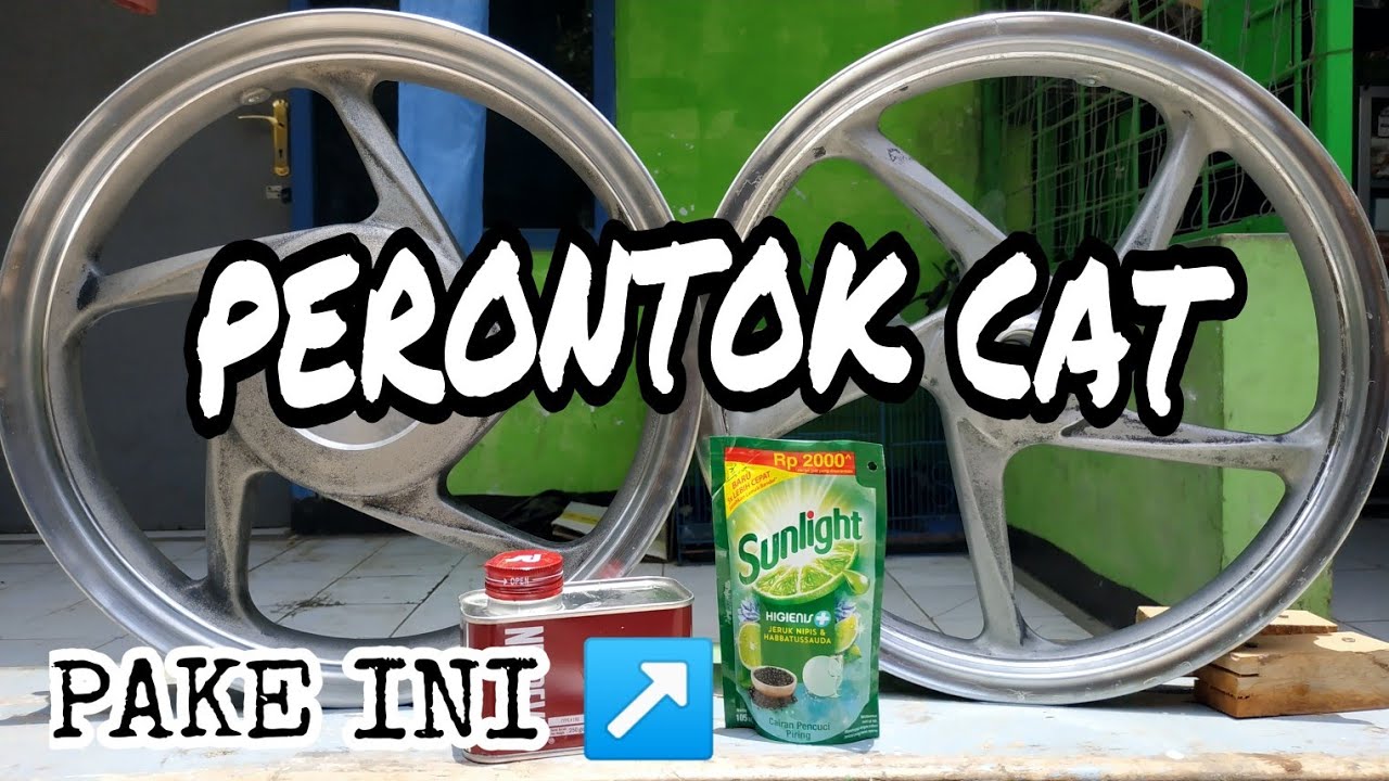 Cat Rontok CARA MERONTOKAN CAT | DIJAMIN 100% RONTOK !!! - YouTube