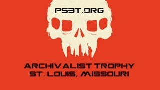 Resistance 3 - Archivalist Trophy [Collect all Journals] Chapters 6 - 9 (St. Louis, MO)