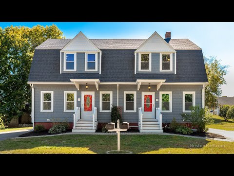 10-12 First St, Mansfield, MA home video tour