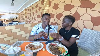 Tears of joy❗️. SURPRISE? ?First time he took me for an out🎊💓