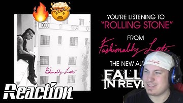🔥🤯🔥Falling in Reverse - Rolling Stone *Reaction* (HOLY S*^% THIS SONG IS CRAZY!!)🔥🤯🔥