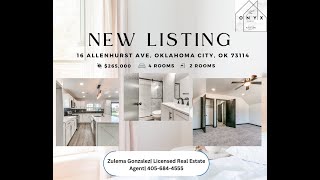4 BED | 2 BATH | OKLAHOMA CITY | 16 ALLENHURST AVE, OKC 4 BED | 2 BATH | OKLAHOMA CITY | 16 ALLENHURST AVE, OKC