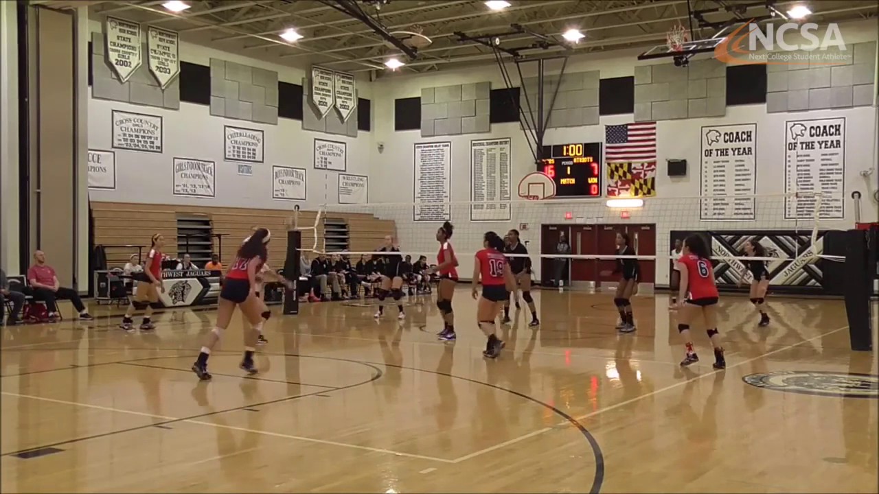 Chanel Lucas Volleyball Recruiting Video Class of 2018 2 YouTube
