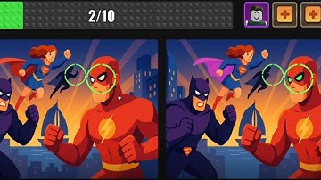 2 Player Find The Differences - How to Complete Level 18 (Roblox)