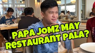 CARLA DINALA SA BAGONG RESTAURANT NI PAPA JOMZ K-BOYS HINDI MAKAPANIWALA