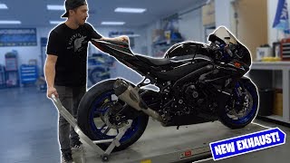 Taking Delivery of the New Suzuki GSX-R1000R! (Exhaust Sound Test)