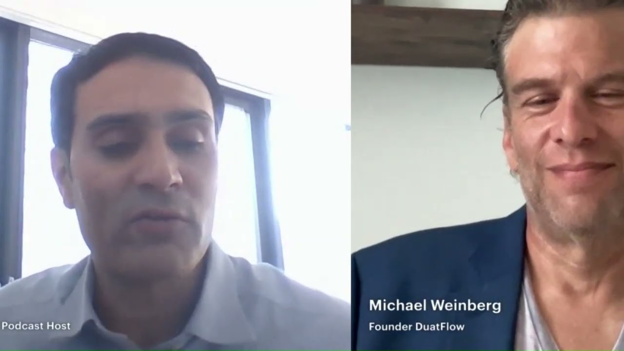 Episode 8 featuring Michael Weinberg
