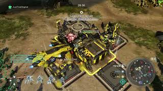 Halo Wars 2 Ranked 3v3 War Gameplay 60FPS Arbiter