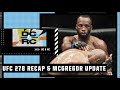 DC & RC [FULL SHOW] | Leon Edwards' KO at UFC 278,  Shocking UFC moments, and what's next for Conor