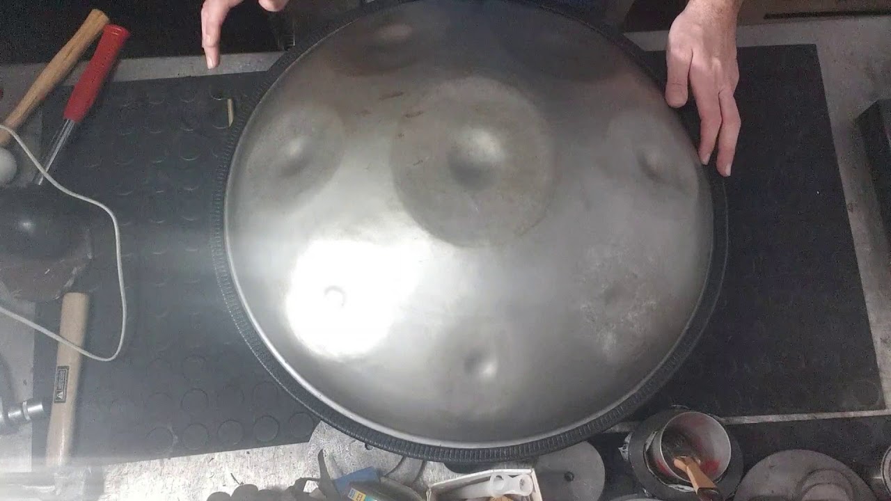 Handpan pas cher ,après accordage verdict !!