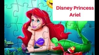 Disney Princess Ariel  puzzle video games for girls /best games for kids to play screenshot 5