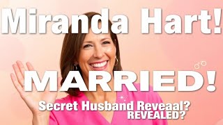 Miranda Hart Announces Surprise Marriage on Live TV