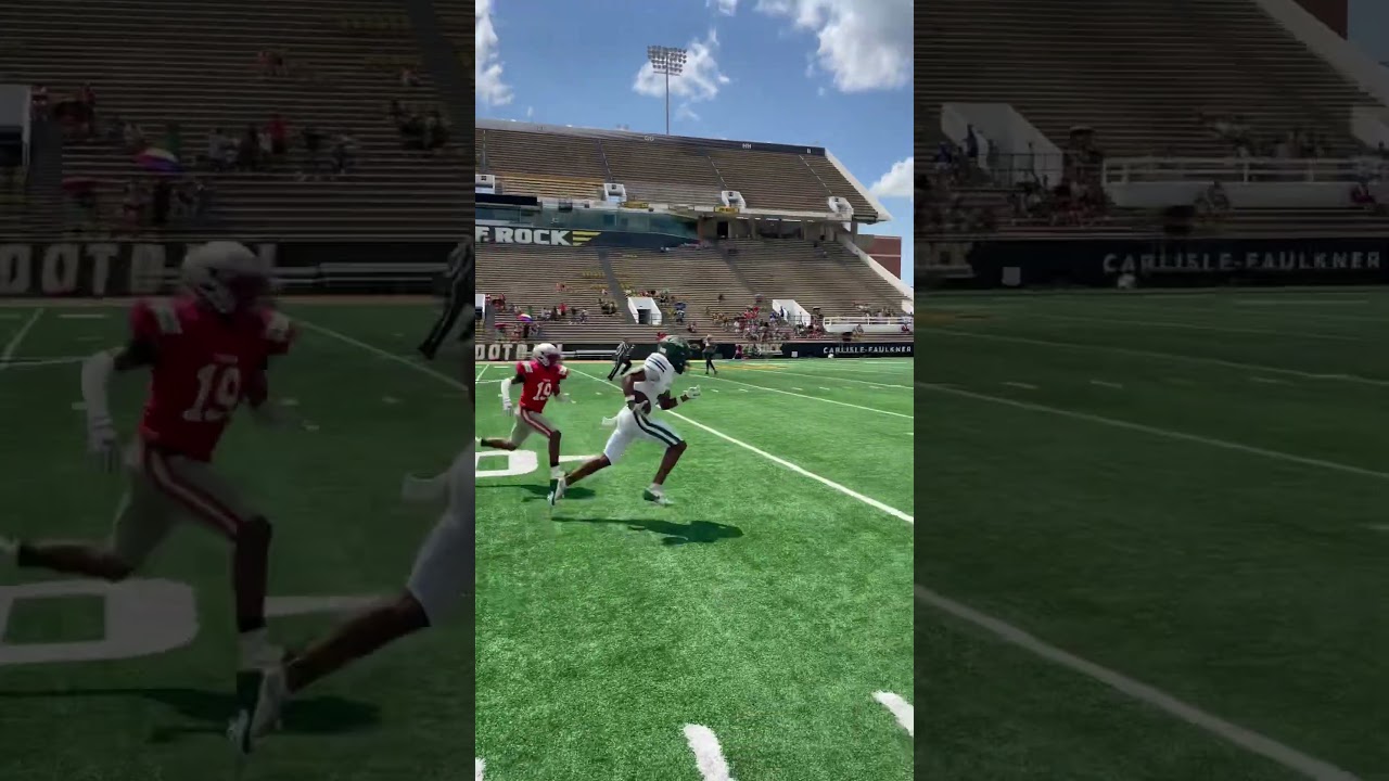 WATCH: You Just Got Moss'd! 2028 WR Antwaun Adams is going to be a Star! #football #footballhighlights #WR