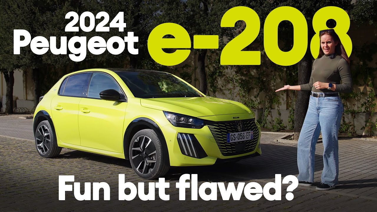 Peugeot 208 Review 2024, Price, Interior & Boot Size