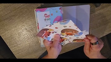 Holiday planner altered composition book- part 1