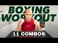 Boxing combos workout  11 combos boxingworkout