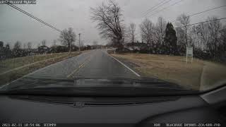 Some Crazy Driver 2/11/2021 10:52AM Oak Ridge NC Front