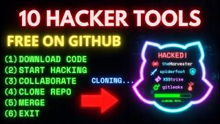 I Found Dangerous Hacking Tools on GitHub at 2 AM🔥