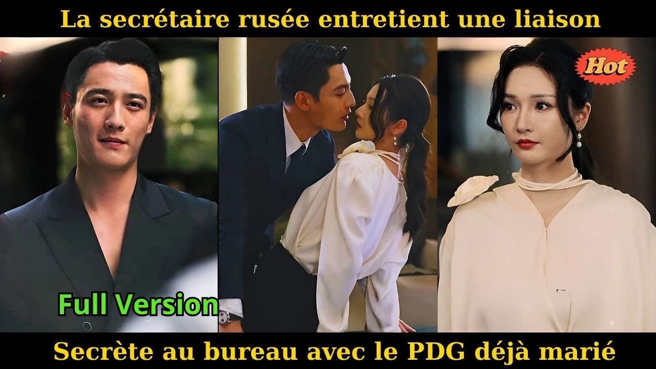 La secrétaire rusée entretient une liaison secrète au bureau avec le
