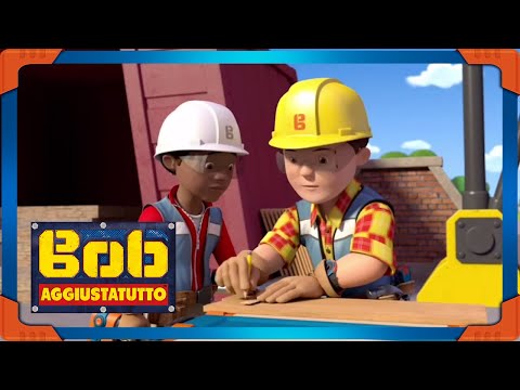 Bob Aggiustatutto italiano 🛠⭐Leo usa la sega 🛠⭐Cartone per bambini