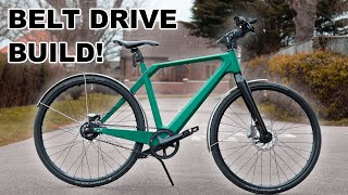 Belt Drive Coh&Co Bike Build