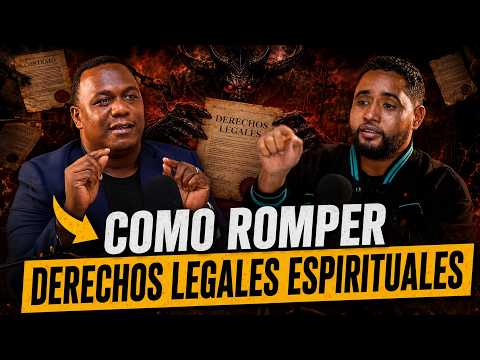 HOW TO BREAK SPIRITUAL RIGHTS & TIES - PASTOR MIGUEL MATEO & PROPHET WANDER