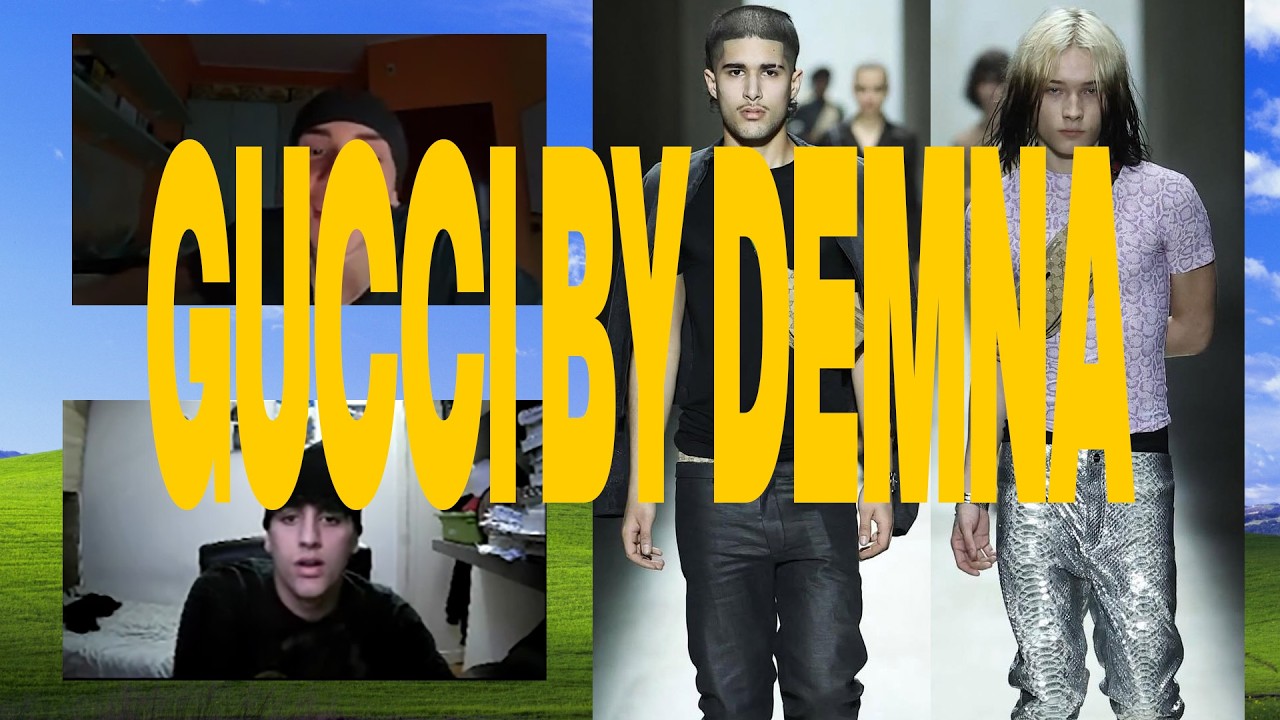 REACTION SFILATA DI GUCCI by DEMNA