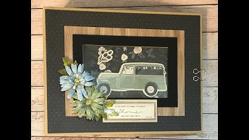 MINI ALBUM TUTORIAL PART 1 CARTA BELLA HOME AGAIN SHELLIE GEIGLE JS HOBBIES  AND CRAFTS