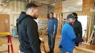 Project BUILD, the Building Trade Pre-Apprenticeship