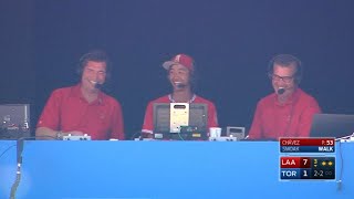LAA@TOR: Avid Angels fan talks his love for the team