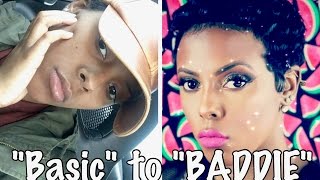 Basic To Baddie Makeup Tutorial Taylord Beauti