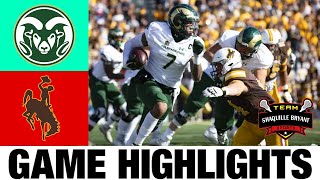 Colorado State vs Wyoming Highlights | 2023 FBS Week 10 | College Football Highlights