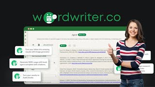 WordWriter Lifetime Deal – Create Books & SEO Content FAST!