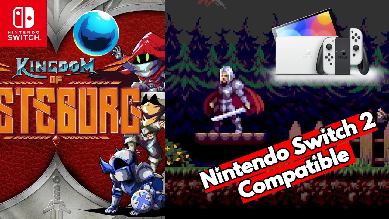 Kingdom of Asteborg Gameplay | Nintendo Switch & Switch 2 - YouTube